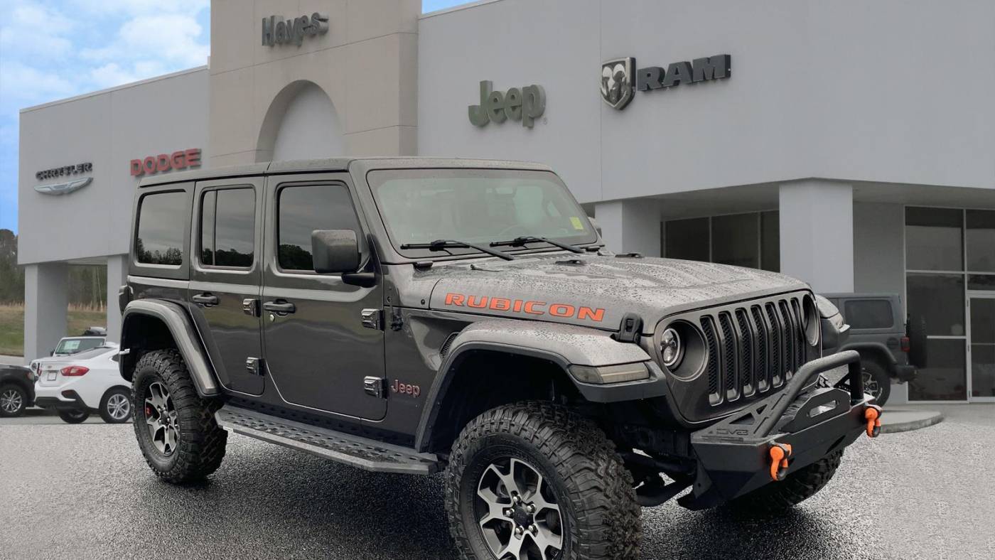 2018 Jeep Wrangler Rubicon — SUV — 29,550 mi — Alto, GA