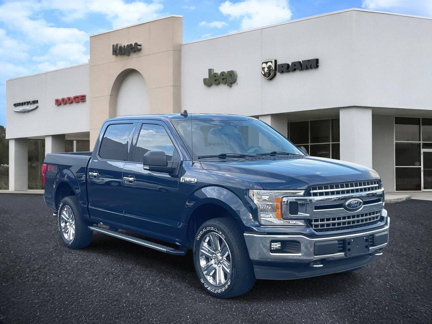 2019 Ford F-150 XLT — Pickup Truck — 21,294 mi — Alto, GA