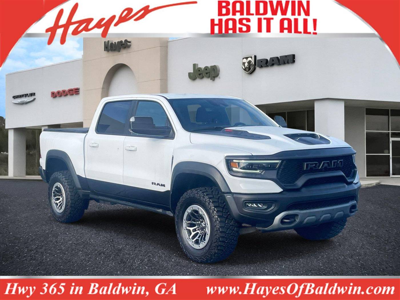 2022 Ram 1500 TRX