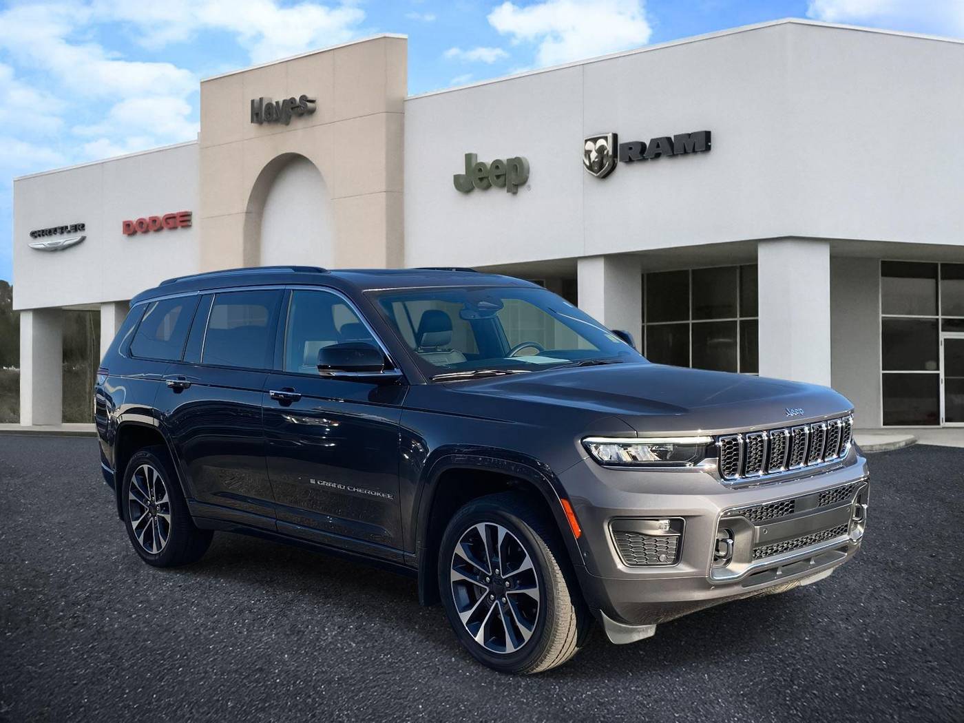 2022 Jeep Grand Cherokee Overland — SUV — 28,319 mi — Alto, GA
