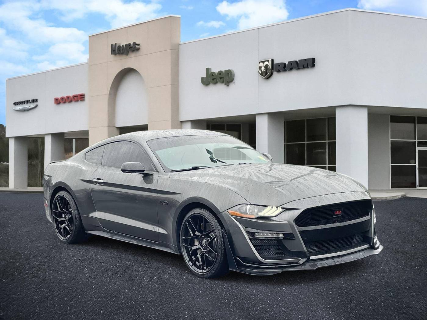 2019 Ford Mustang GT — Coupe — 58,569 mi — Alto, GA