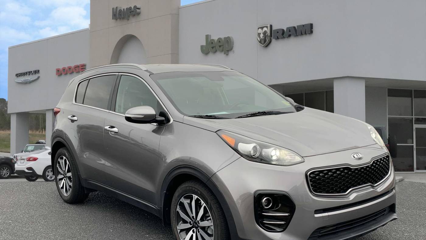 2019 Kia Sportage EX — SUV — 61,750 mi — Alto, GA