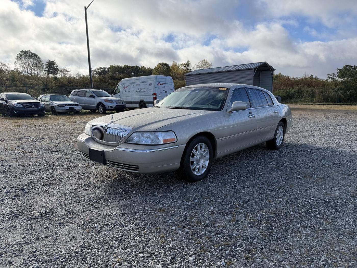 2011 Lincoln Town Car Signature — Sedan — 27,589 mi — Alto, GA