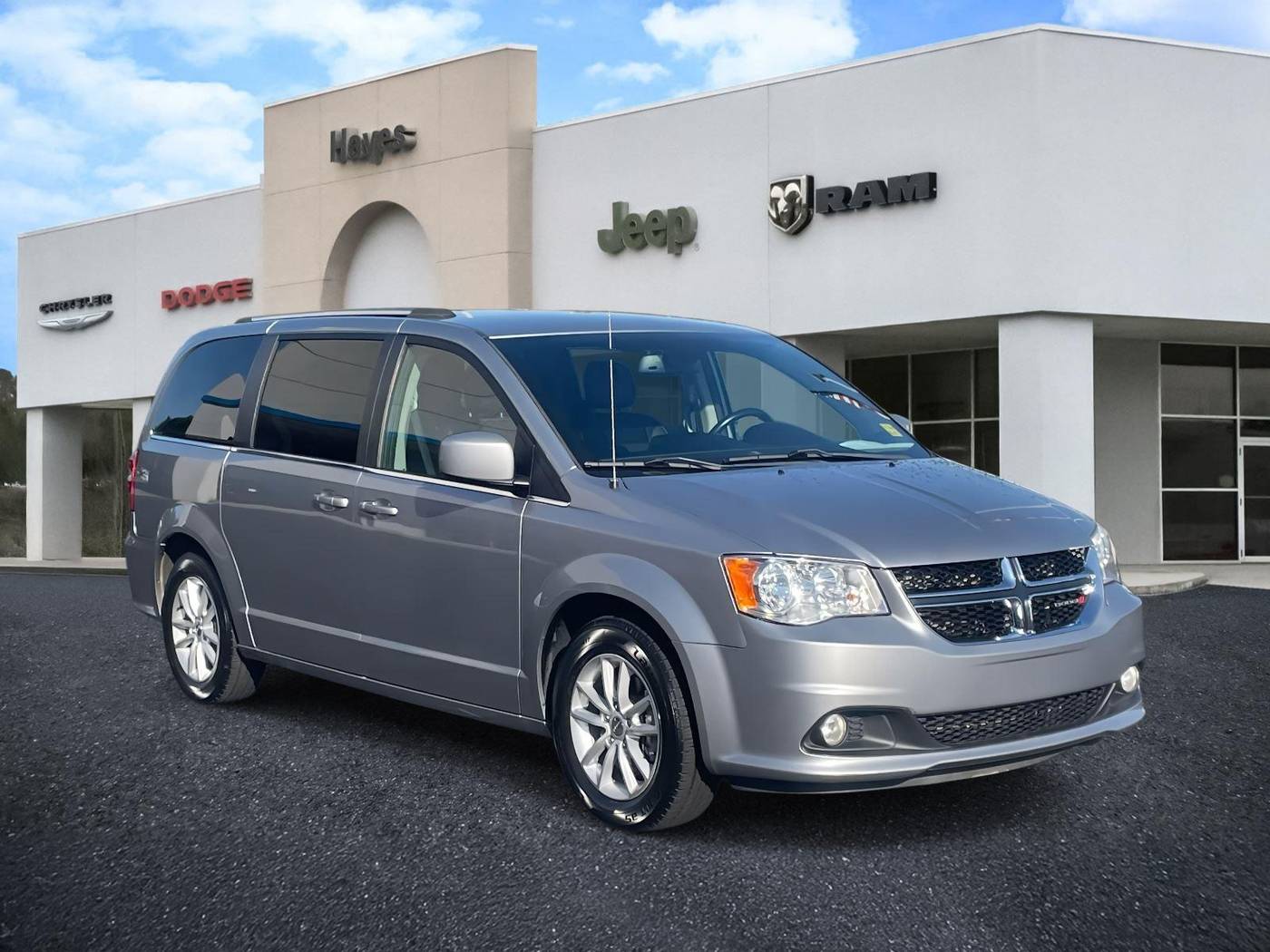 2019 Dodge Grand Caravan SXT — Minivan — 110,284 mi — Alto, GA