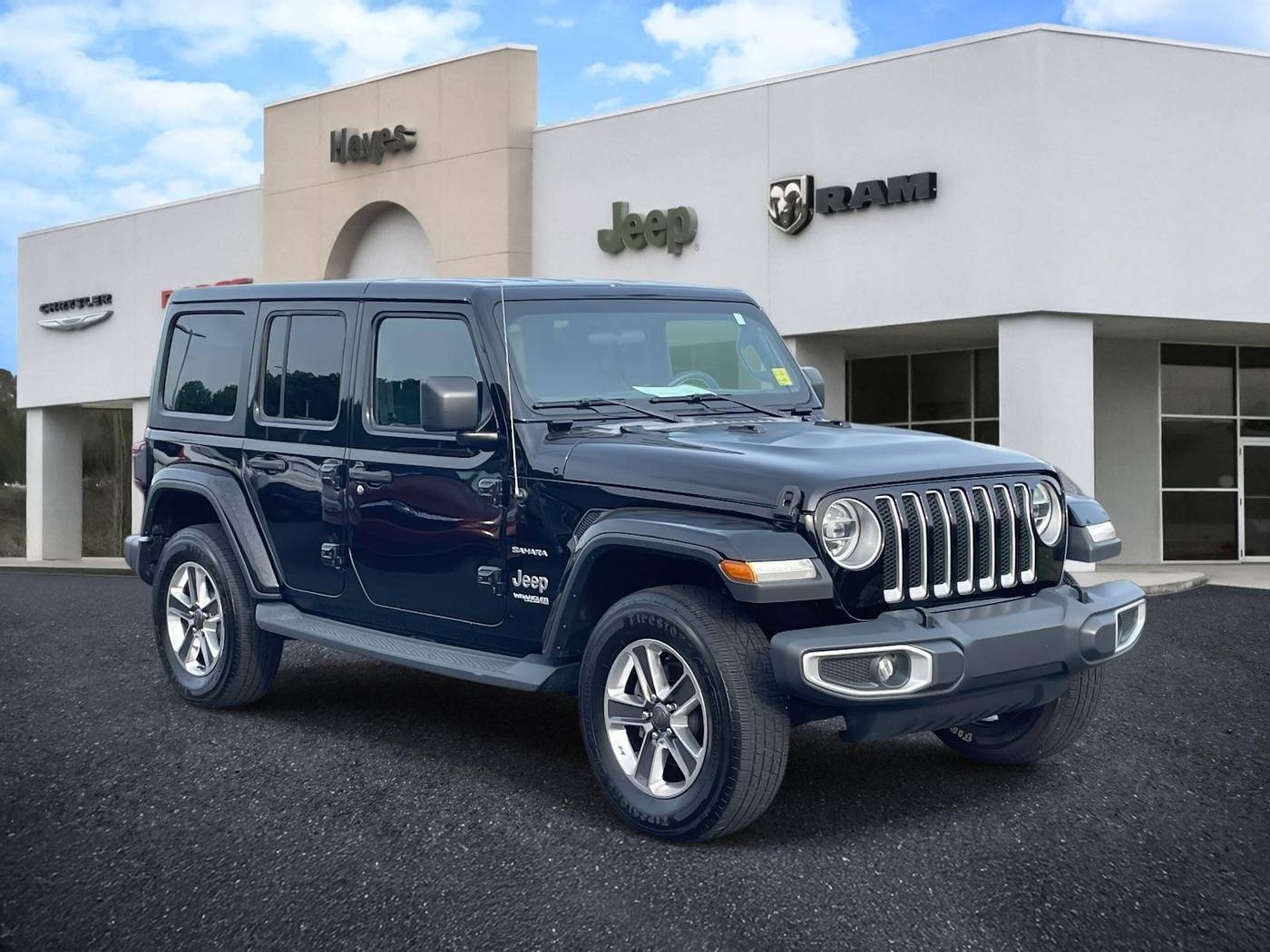2018 Jeep Wrangler Sahara — SUV — 115,134 mi — Alto, GA