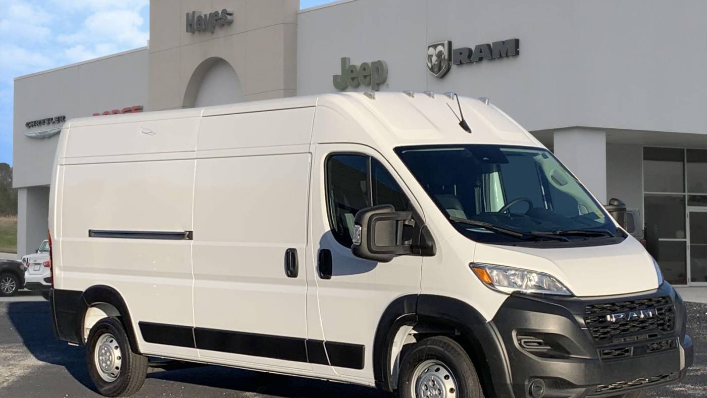 2023 Ram ProMaster Cargo Van 2500 — Cargo Van — 58,451 mi — Alto, GA