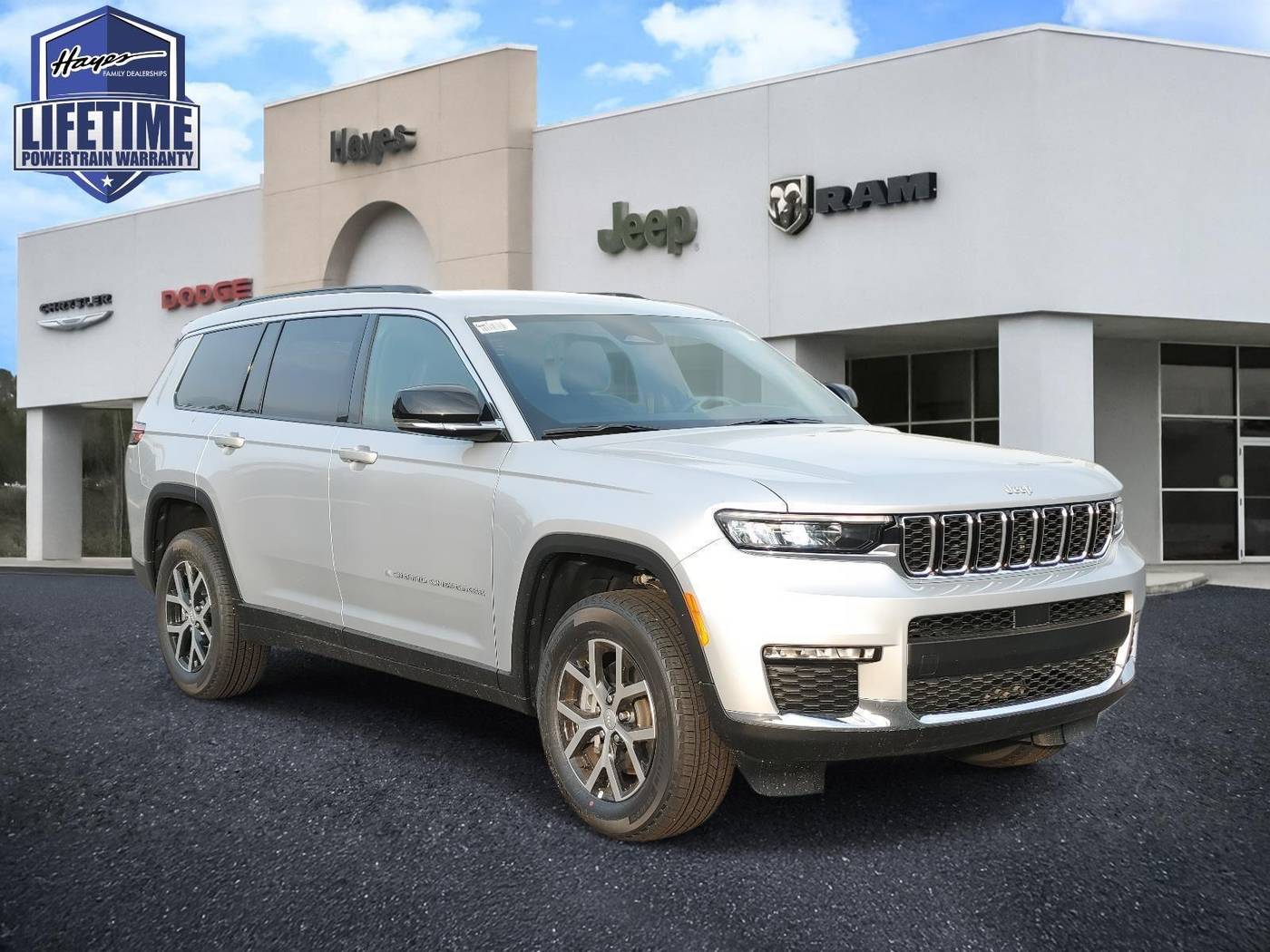 2025 Jeep Grand Cherokee Limited — SUV — 14,155 mi — Alto, GA