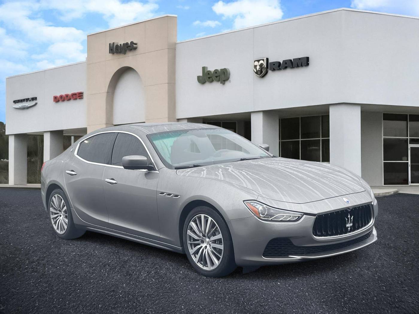 2016 Maserati Ghibli S — Sedan — 45,495 mi — Alto, GA