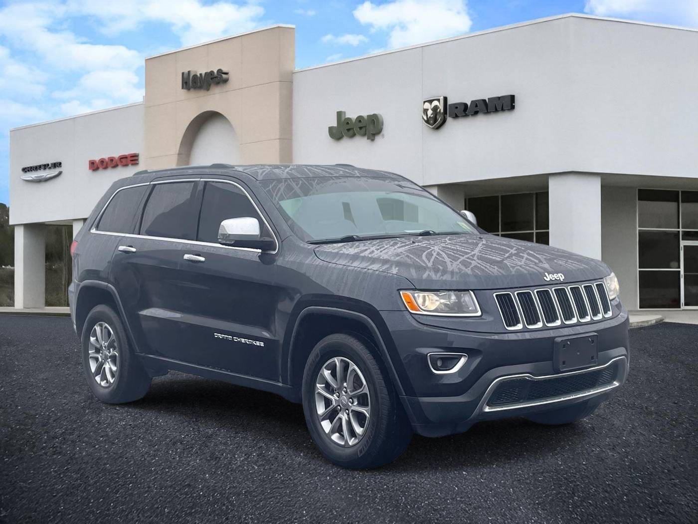 2016 Jeep Grand Cherokee Limited — SUV — 115,703 mi — Alto, GA