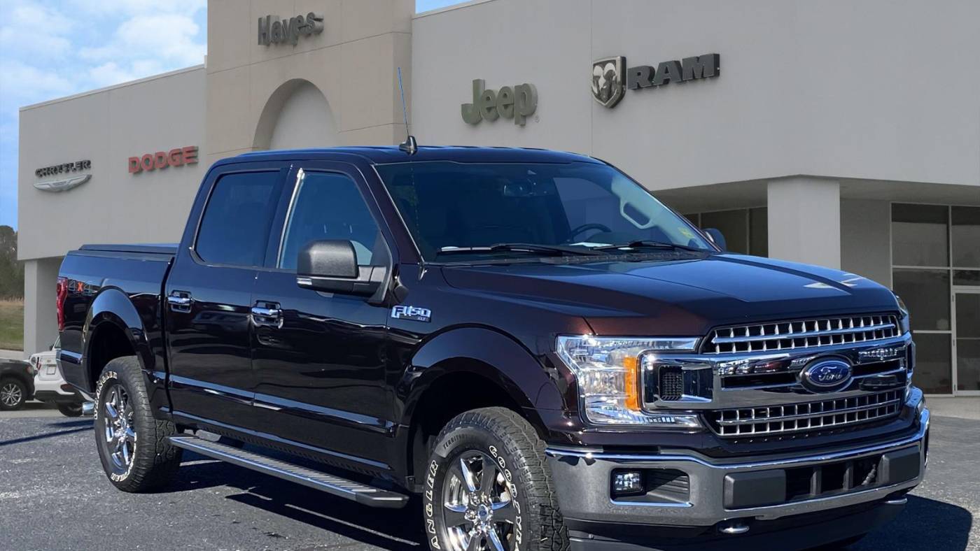2020 Ford F-150 XLT — Pickup Truck — 21,315 mi — Alto, GA