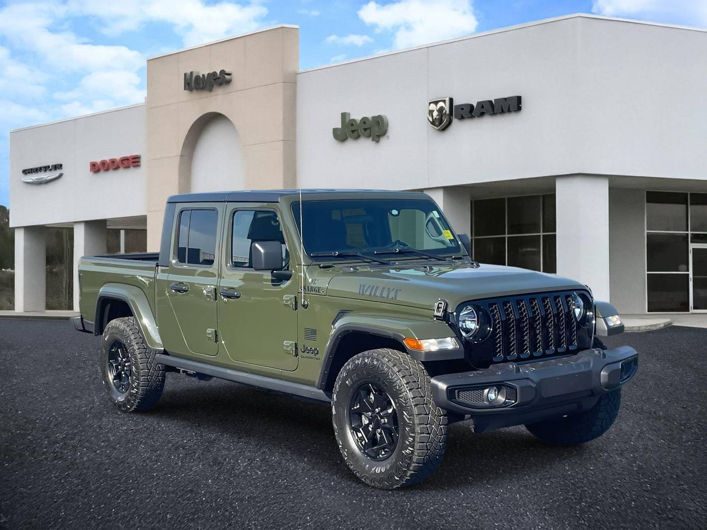 2021 Jeep Gladiator Willys — Pickup Truck — 33,739 mi — Alto, GA