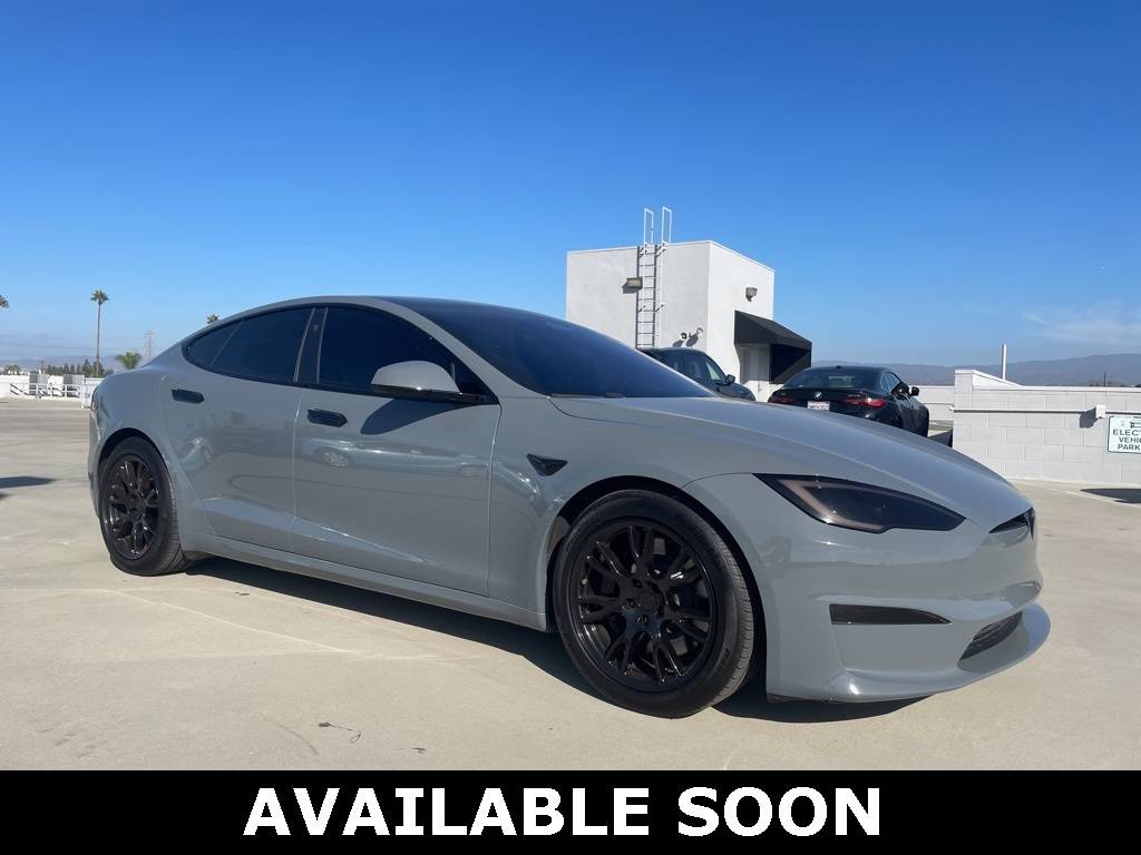 2022 Tesla Model S Long Range — Hatchback — 29,690 mi — Orange, CA
