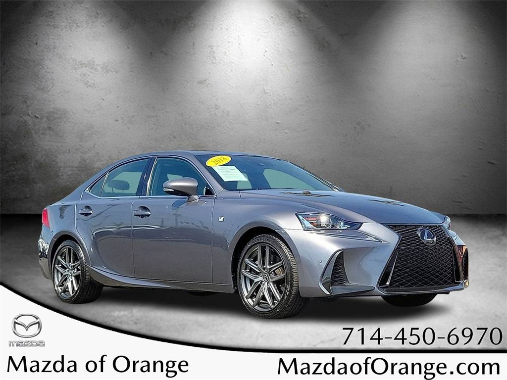 2018 Lexus IS IS 300 — Sedan — 61,074 mi — Orange, CA