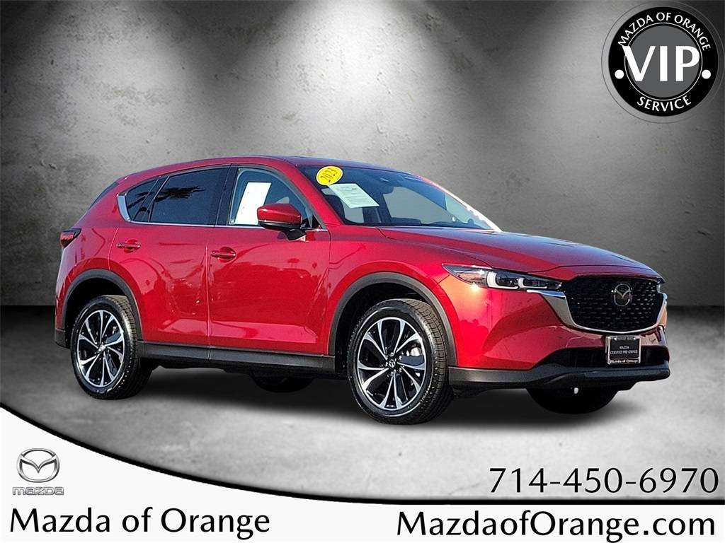2023 Mazda CX-5 2.5 S Premium Plus — SUV — 28,157 mi — Orange, CA