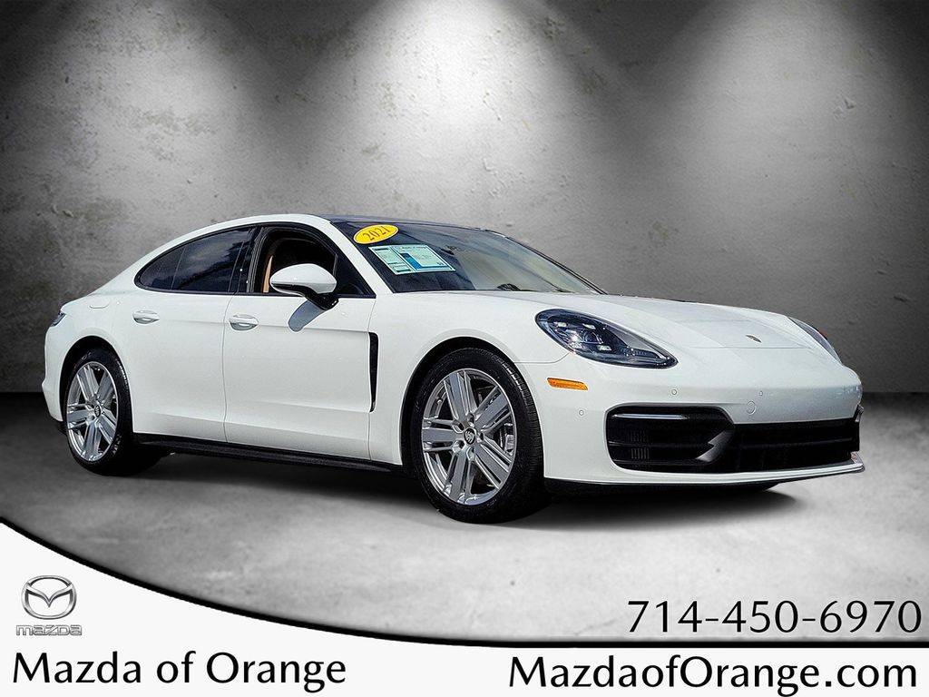 2021 Porsche Panamera