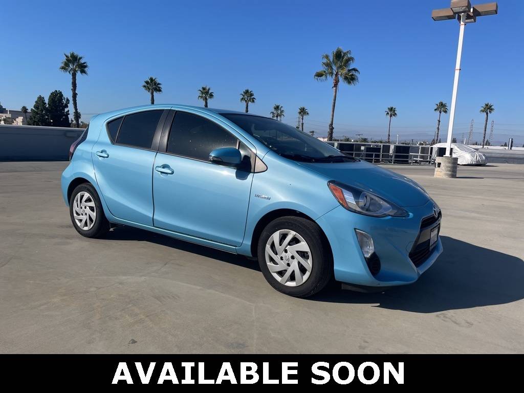 2015 Toyota Prius c Four — Hatchback — 70,790 mi — Orange, CA