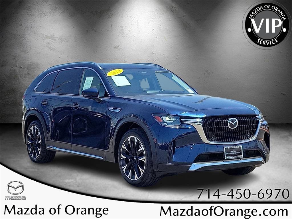 2024 Mazda CX-90 Plug-In Hybrid Premium — SUV — 26,339 mi — Orange, CA