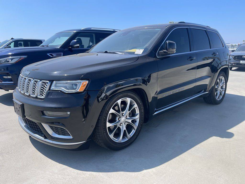 2019 Jeep Grand Cherokee Summit