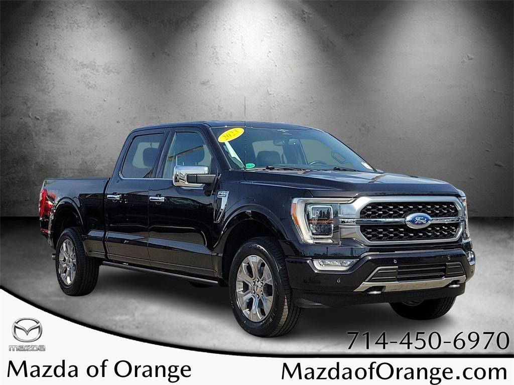 2023 Ford F-150 Platinum — Pickup Truck — 48,064 mi — Orange, CA