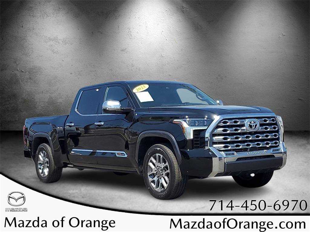2023 Toyota Tundra 1794 Edition — Pickup Truck — 68,636 mi — Orange, CA