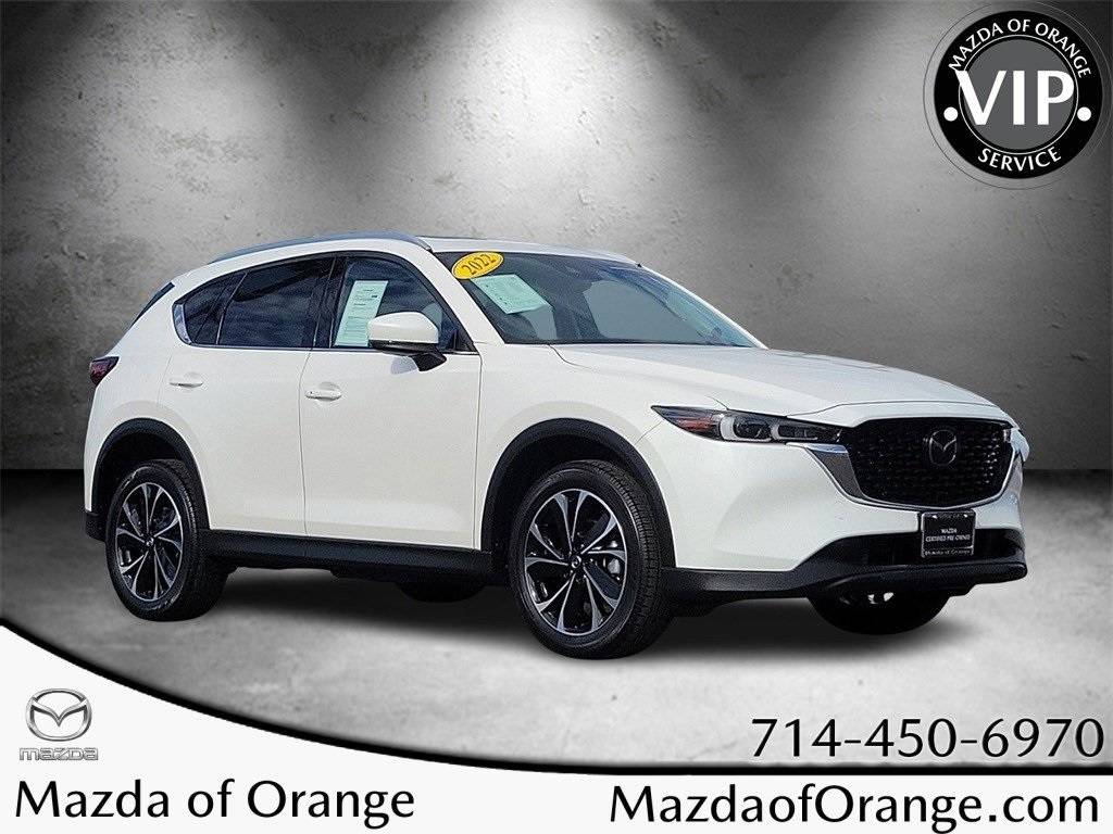 2022 Mazda CX-5 2.5 S Premium Plus — SUV — 19,583 mi — Orange, CA