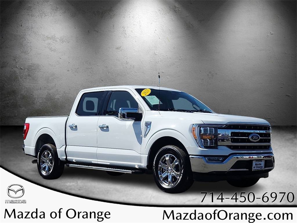 2023 Ford F-150 Lariat — Pickup Truck — 53,578 mi — Orange, CA