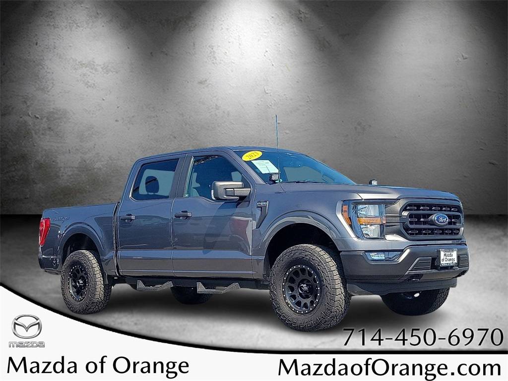 2023 Ford F-150 XL — Pickup Truck — 28,526 mi — Orange, CA