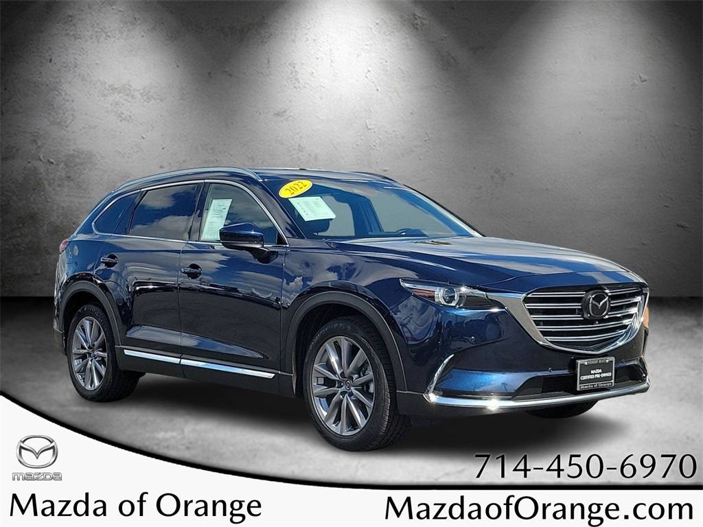 2022 Mazda CX-9 Grand Touring — SUV — 20,875 mi — Orange, CA