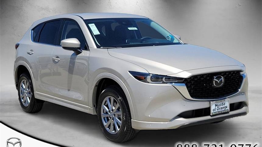 2025 Mazda CX-5 2.5 S Select — SUV — 5,747 mi — Orange, CA