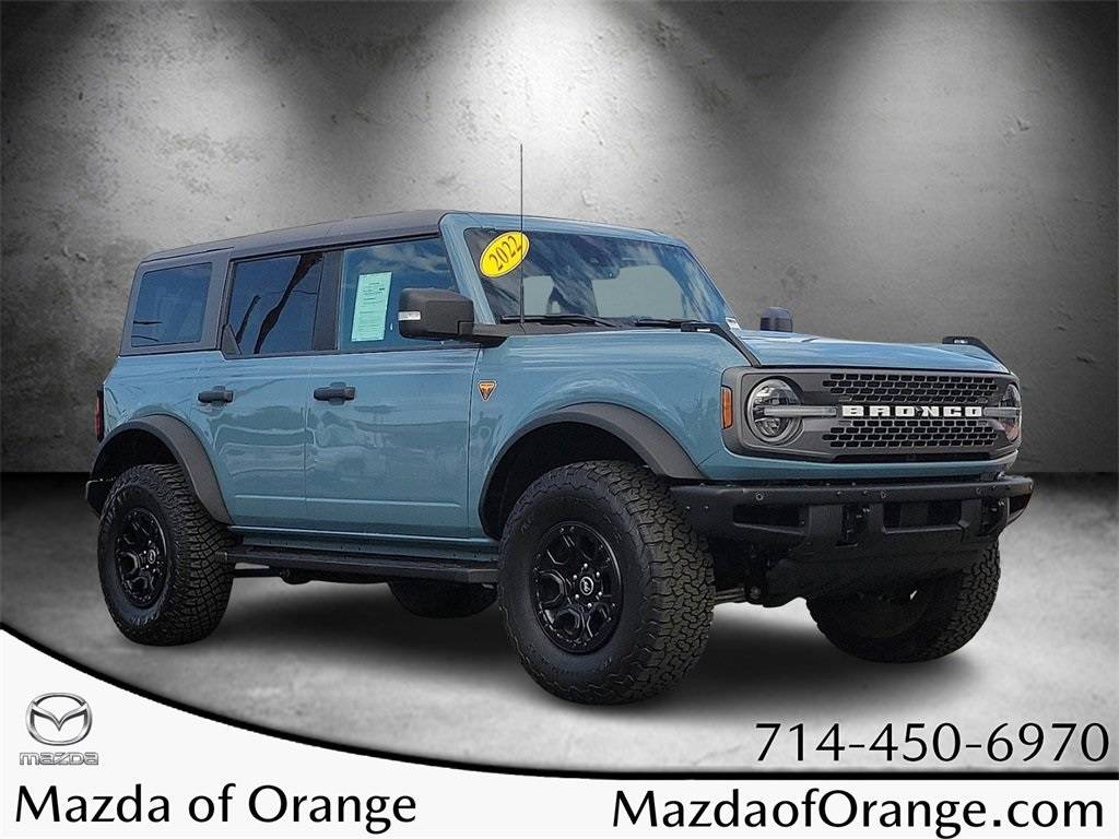 2022 Ford Bronco Badlands — SUV — 48,448 mi — Orange, CA