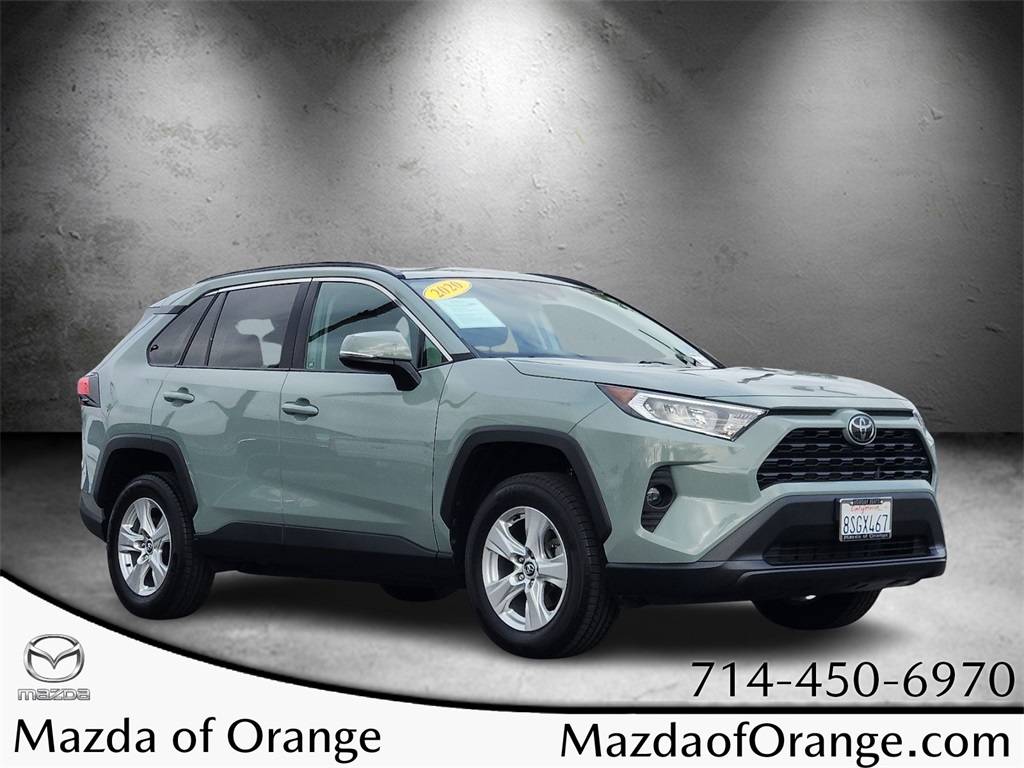 2020 Toyota RAV4 XLE — SUV — 60,051 mi — Orange, CA