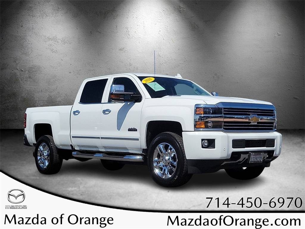 2016 Chevrolet Silverado 2500HD High Country — Pickup Truck — 165,433 mi — Orange, CA