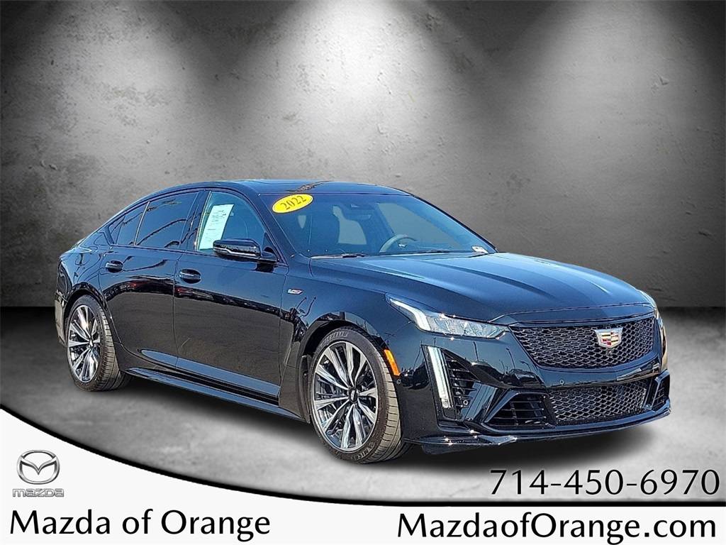2022 Cadillac CT5-V Blackwing — Sedan — 7,928 mi — Orange, CA