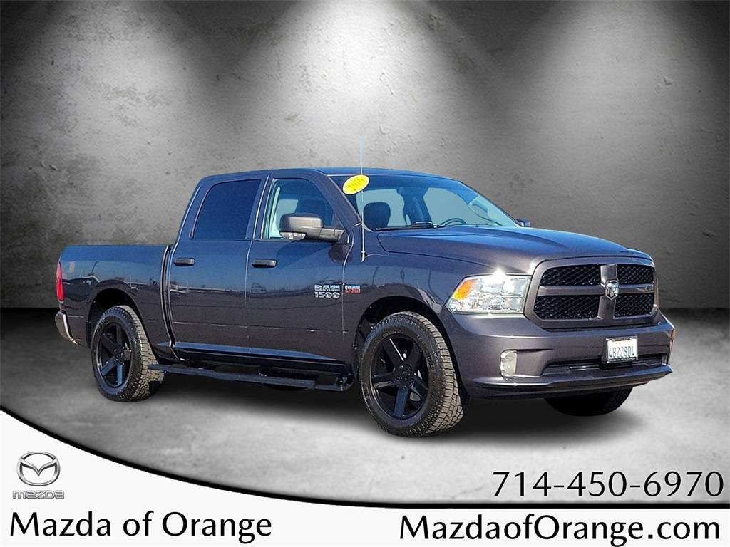 2016 Ram 1500 Express — Pickup Truck — 76,372 mi — Orange, CA