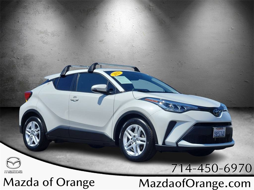 2021 Toyota C-HR LE — SUV — 35,139 mi — Orange, CA