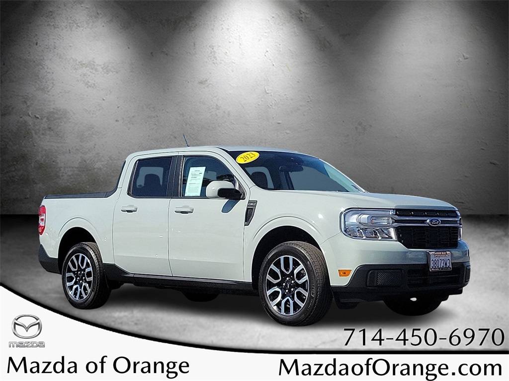 2023 Ford Maverick LARIAT — Pickup Truck — 22,438 mi — Orange, CA