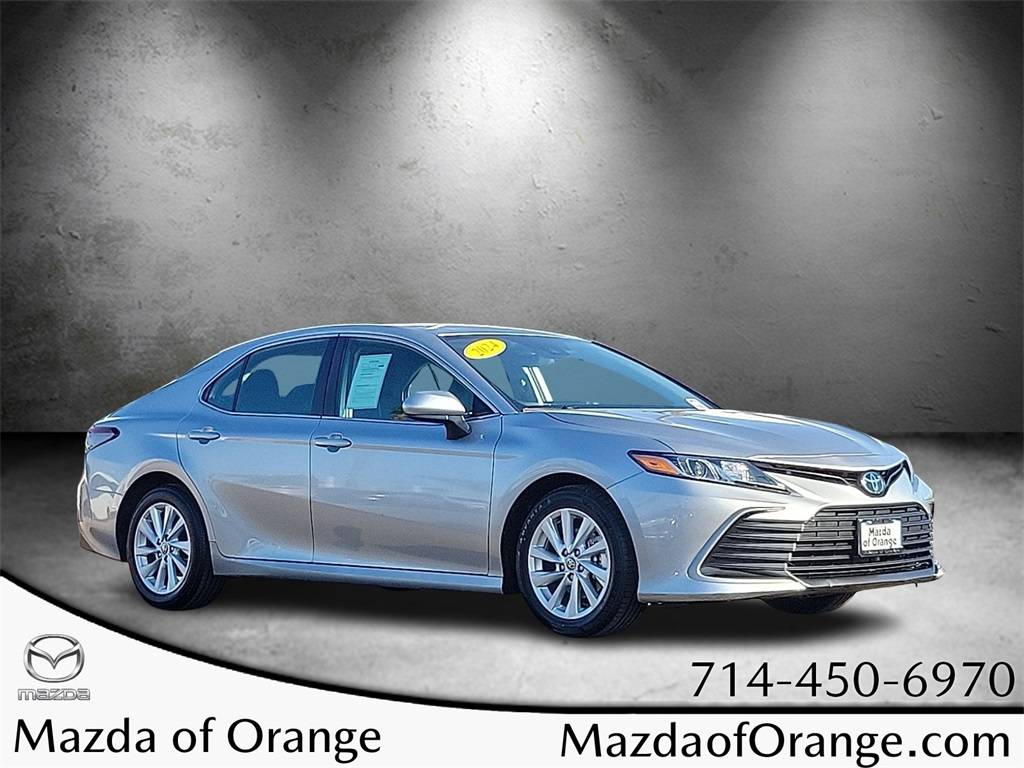 2024 Toyota Camry LE — Sedan — 18,430 mi — Orange, CA