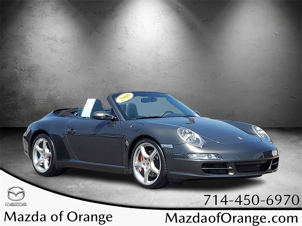 2006 Porsche 911 Carrera 4S — Convertible — 39,935 mi — Orange, CA