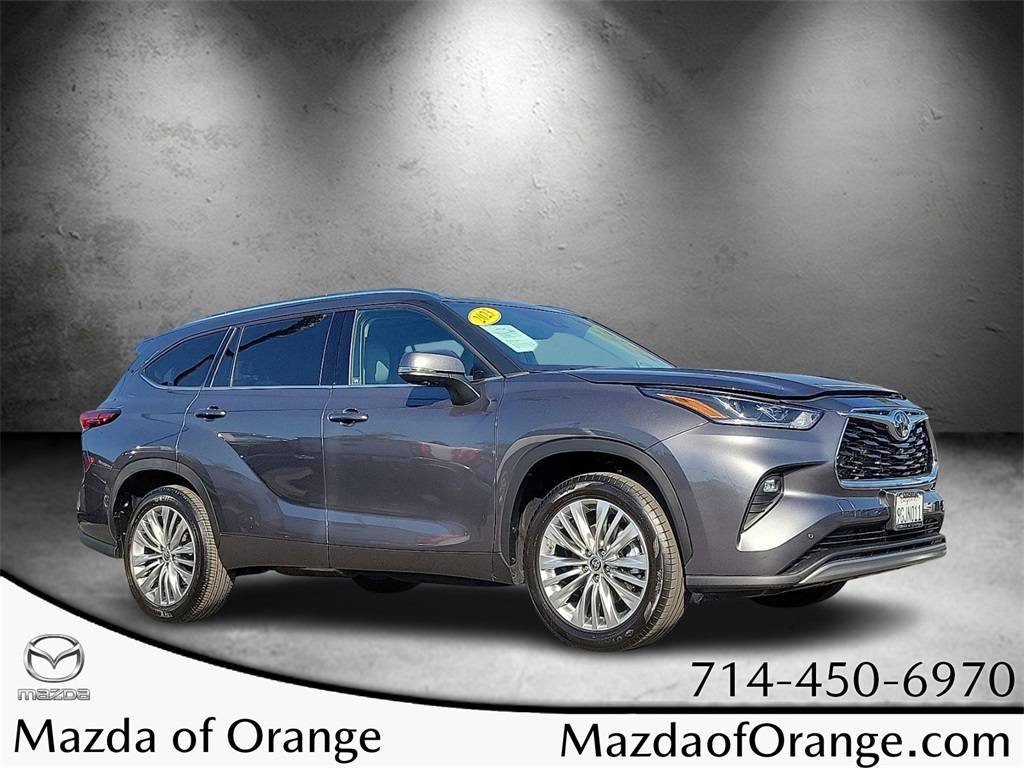 2023 Toyota Highlander Platinum — SUV — 29,054 mi — Orange, CA