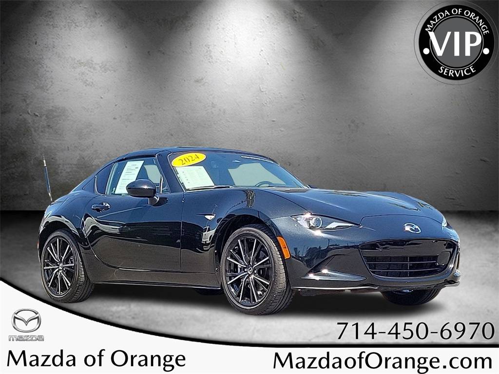 2024 Mazda MX-5 Miata Grand Touring — Convertible — 15,103 mi — Orange, CA