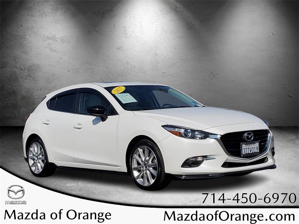 2017 Mazda Mazda3 Grand Touring — Hatchback — 77,940 mi — Orange, CA