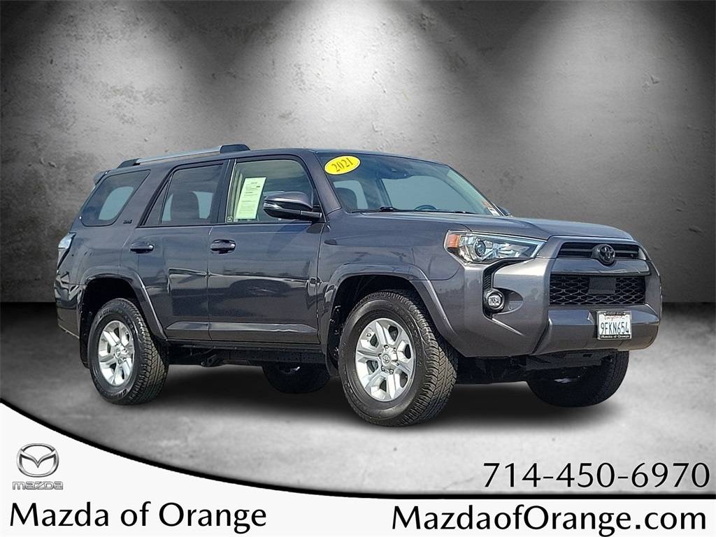 2021 Toyota 4Runner SR5 Premium — SUV — 48,715 mi — Orange, CA