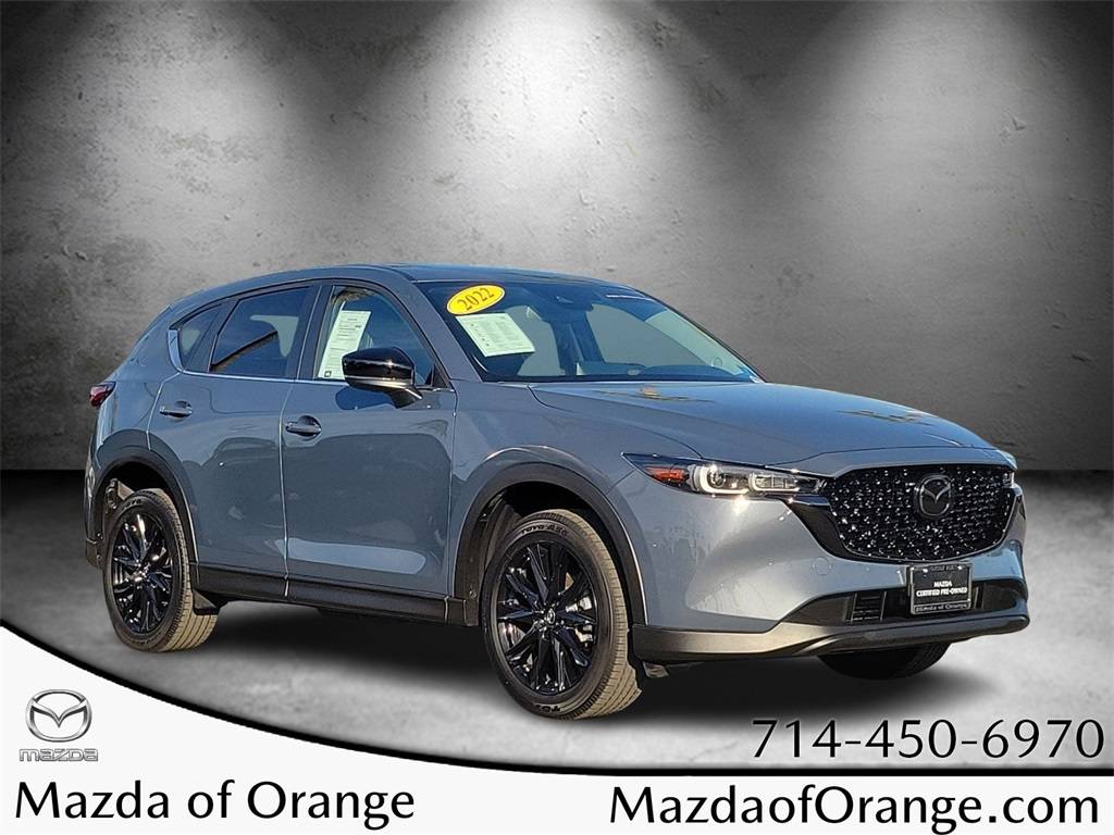 2022 Mazda CX-5 2.5 S Carbon Edition — SUV — 21,118 mi — Orange, CA
