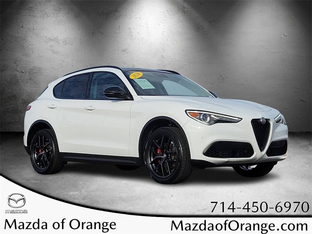 2020 Alfa Romeo Stelvio Standard — SUV — 64,709 mi — Orange, CA