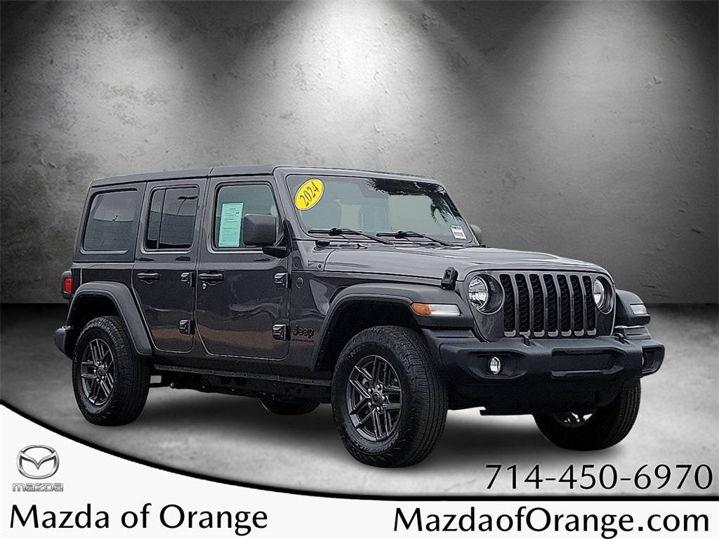 2024 Jeep Wrangler Sport S — SUV — 26,921 mi — Orange, CA