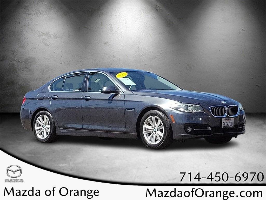 2016 BMW 5 Series 528i — Sedan — 94,187 mi — Orange, CA