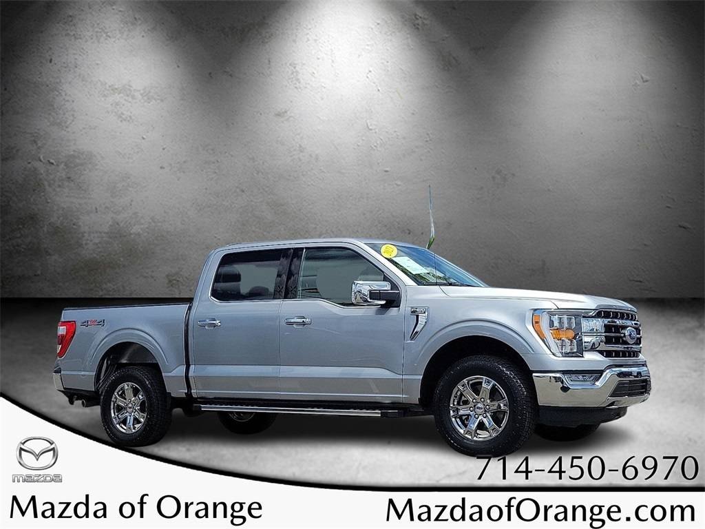 2023 Ford F-150 Lariat — Pickup Truck — 56,324 mi — Orange, CA