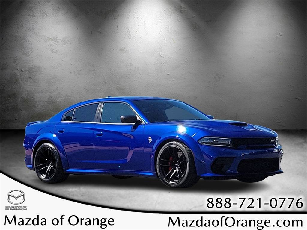 2020 Dodge Charger SRT Hellcat — Sedan — 21,893 mi — Orange, CA