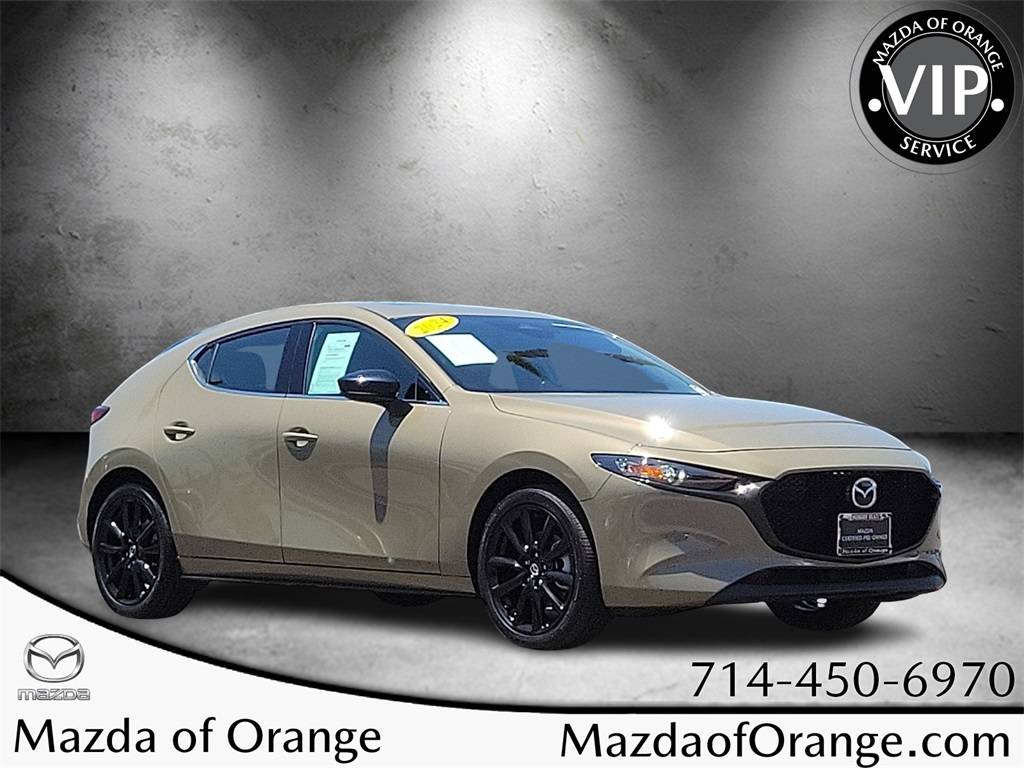 2024 Mazda Mazda3 Carbon Turbo — Hatchback — 5,553 mi — Orange, CA