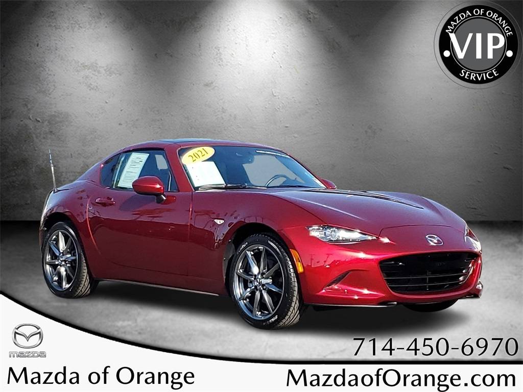2021 Mazda MX-5 Miata Grand Touring — Convertible — 20,104 mi — Orange, CA